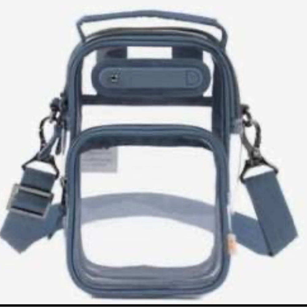 Lug Skeeter Mini Clear-view Denim Drift NWT